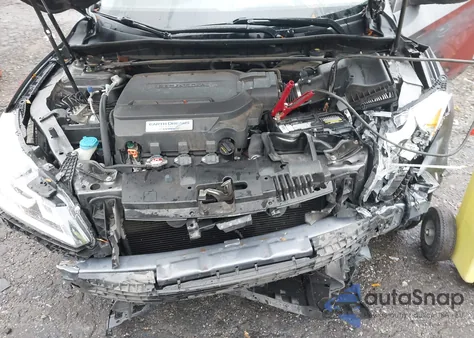 2017 Honda Accord Ex-L V6 from USA, damaged, VIN 1HGCR3F04HA030010
